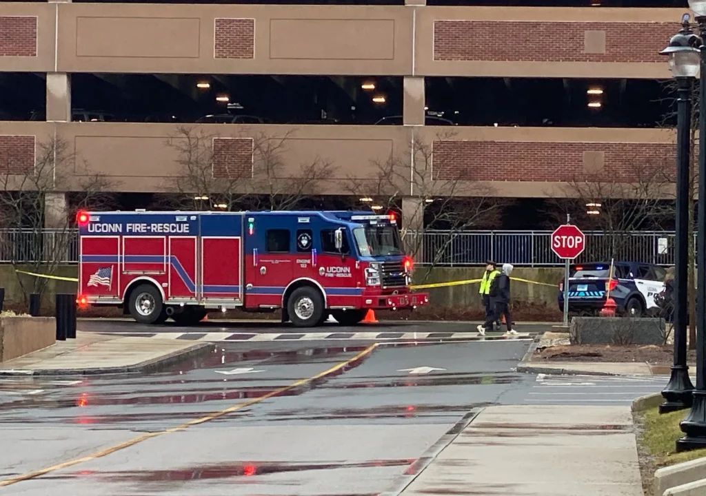 UConn Student Dies in Parking Garage