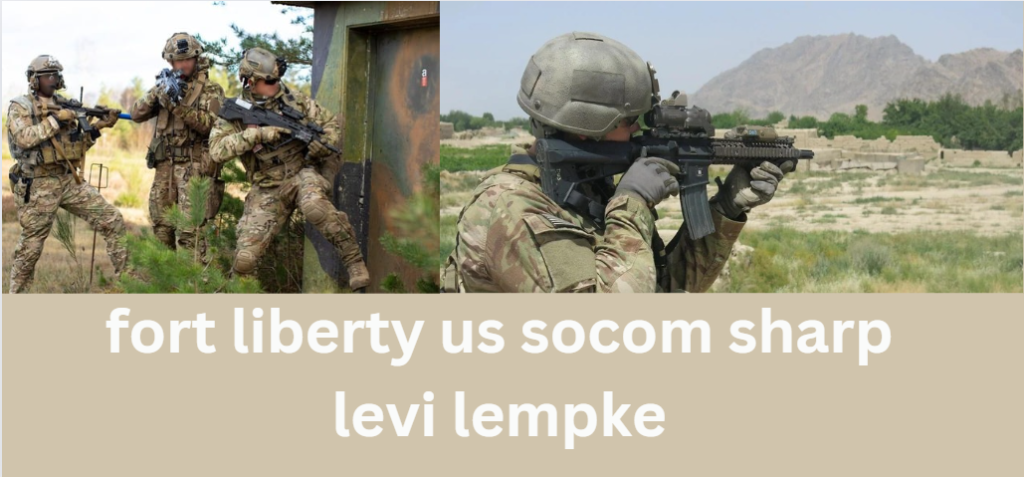 Fort Liberty US SOCOM SHARP Levi Lempke’s