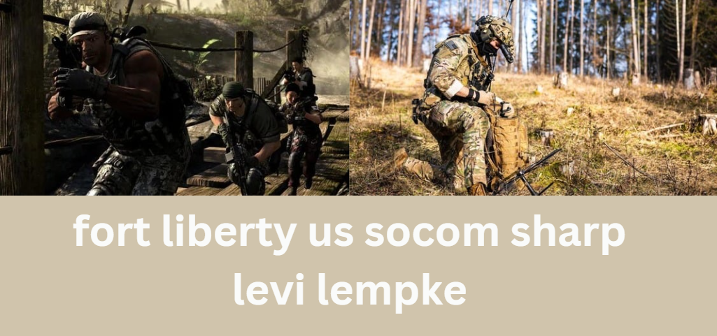 Fort Liberty US SOCOM SHARP Levi Lempke’s