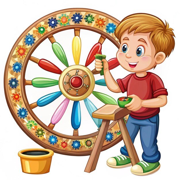 Mahoraga Wheel PNG