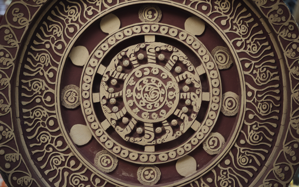 Mahoraga Wheel PNG