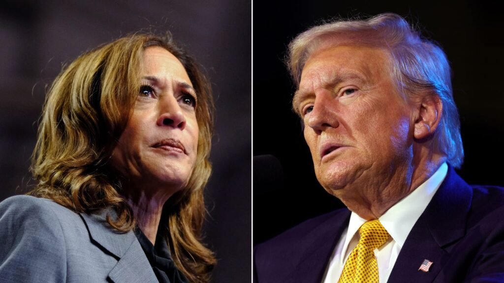 Kamala Harris Leads Donald Trump in All Major U.S. Polls