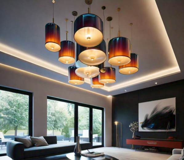 Track Lighting Pendants