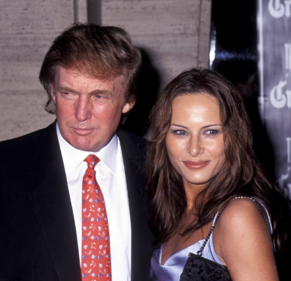 Melania Trump Age When She Met Donald